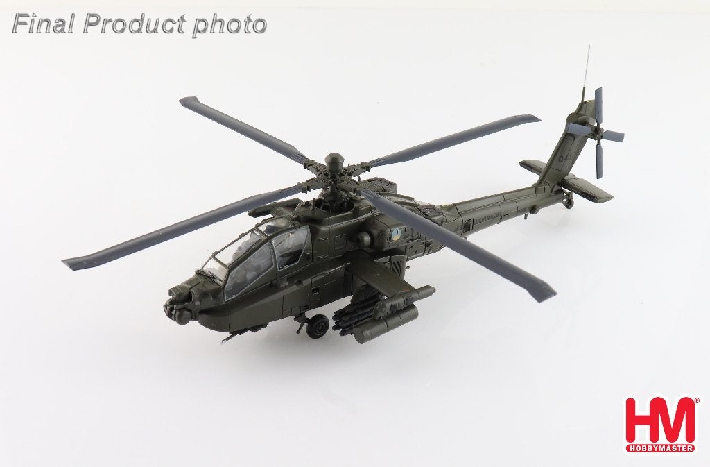 AH-64D Apache Koninklijke Luchtmacht Hobby Master HH1218, Verzenden, Nieuw, Military-Models VJ Mendelssohnstraße 29 info@military-models-vj.de