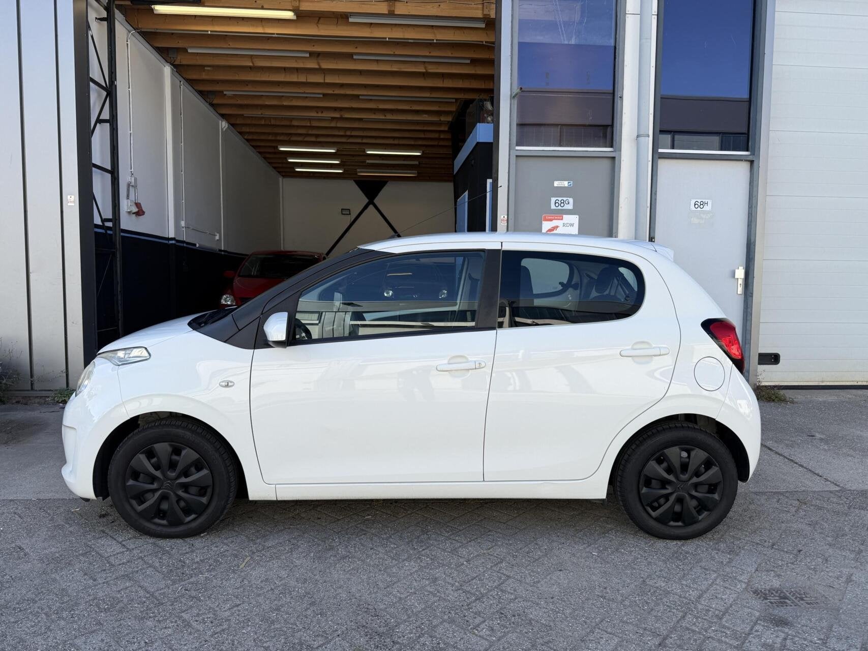Citroen C1 1.0 e-VTi Airscape Feel|APK|NAP|Airco|5 Deuren, Voorwielaandrijving, Gebruikt, 4 stoelen, C1