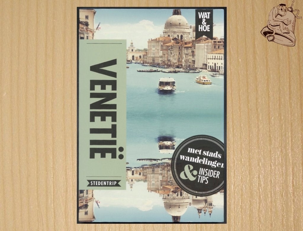 Venetië - Wat & Hoe Stedentrip, Overige merken, Teresa Fisher - Sally Roy, Europa, Nieuw