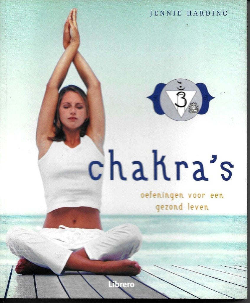 Chakra's - Jennie Harding, Boeken, Achtergrond en Informatie, Jennie Harding, Ophalen of Verzenden, Zo goed als nieuw