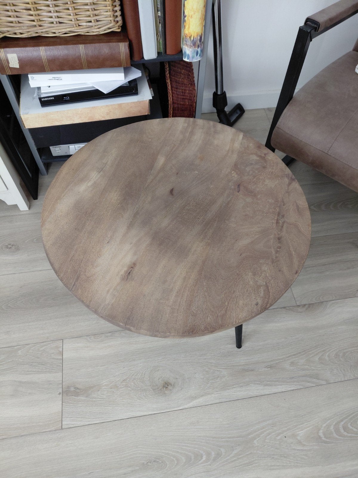 salontafeltje, Ophalen, Zo goed als nieuw, 50 tot 75 cm, 50 tot 75 cm