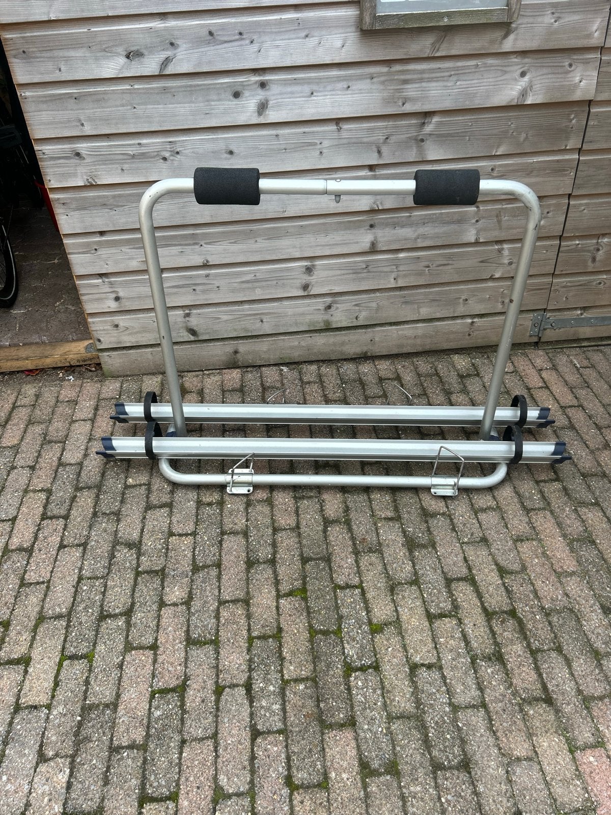Fietsendrager dissel caravan/vouwwagen - Fiamma Carry-Bike, Ophalen, 2 fietsen, Zo goed als nieuw, Fietsendrager-accessoire