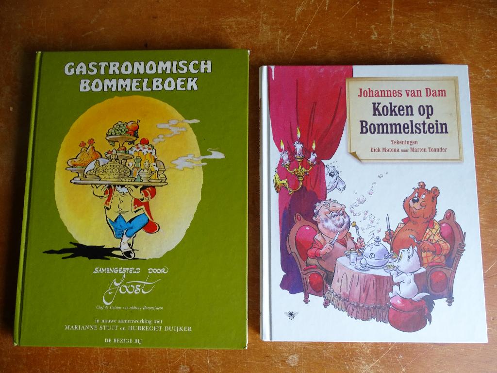 Heer Bommel en Tom Poes kookboeken en Menu, Boeken, Eén stripboek, Ophalen, Gelezen