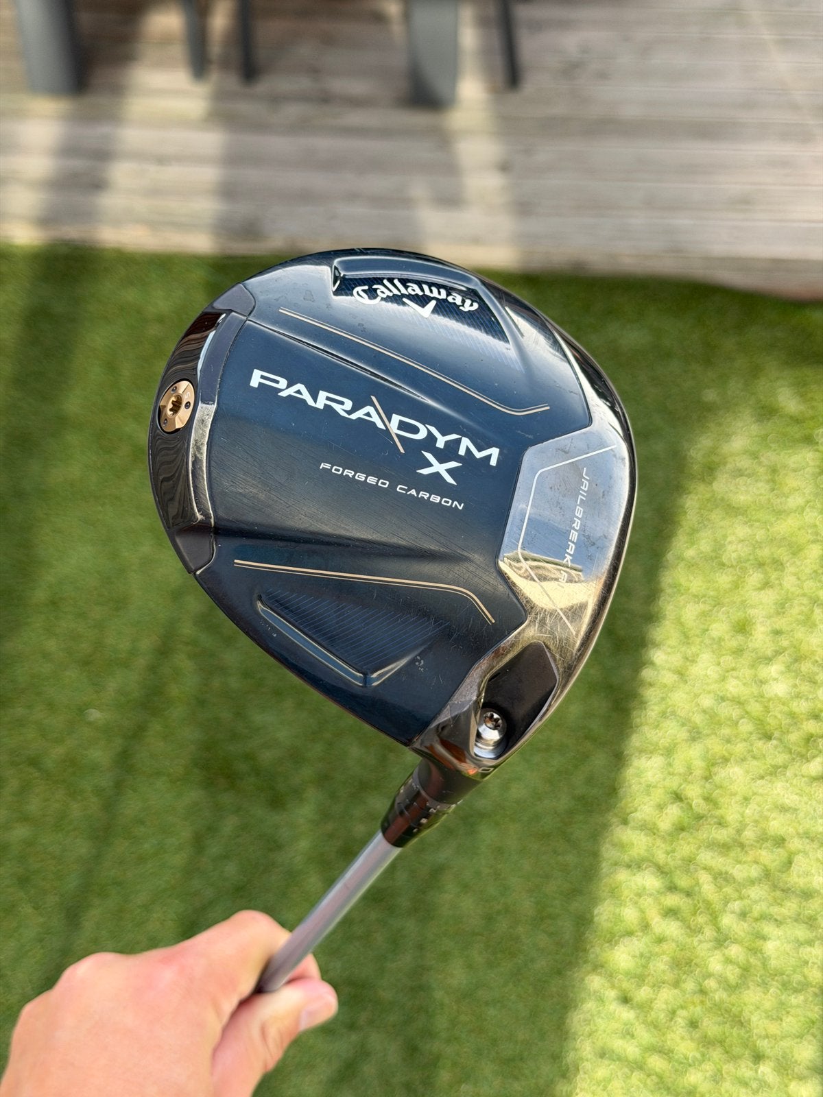 Callaway Paradym Driver 9 graden, Ophalen, Zo goed als nieuw, Club, Callaway