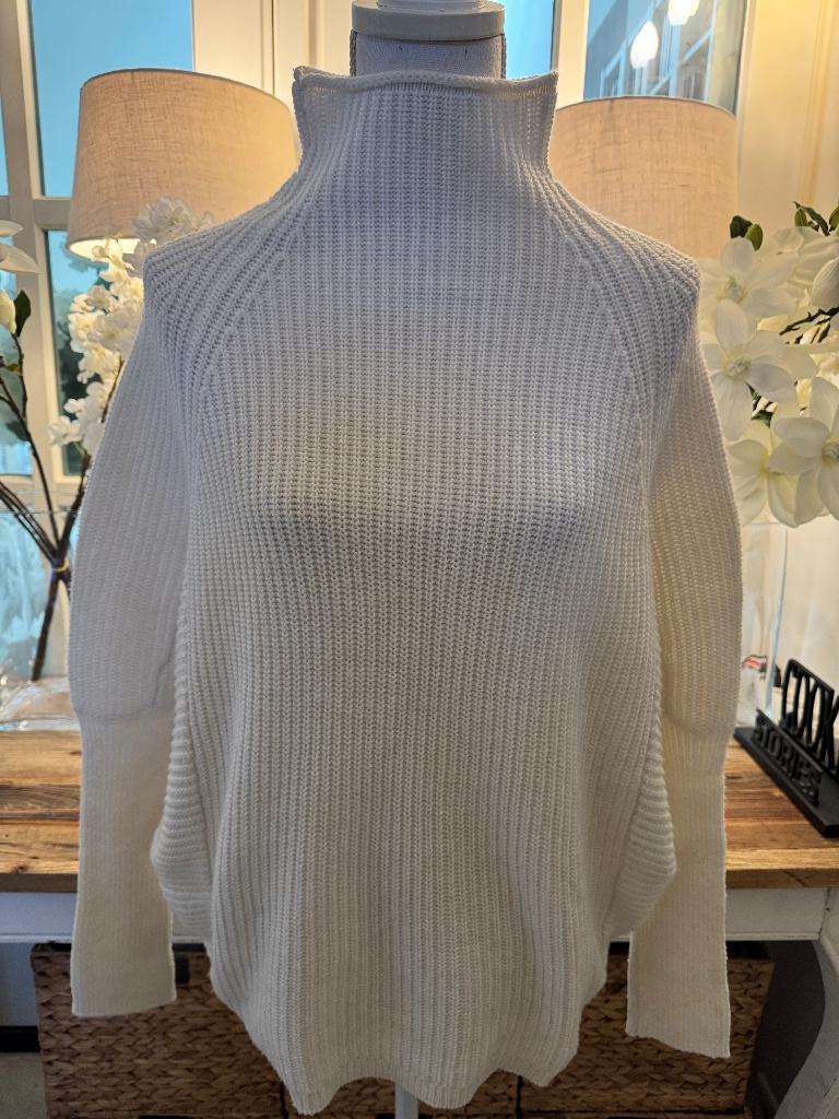 Chique, Ecru-Witte trui Someday, oversized/vleermuis, M, Verzenden, Nieuw, Maat 38/40 (M), Wit