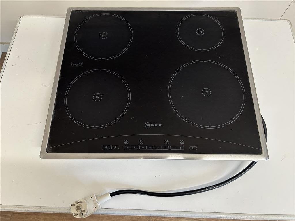 Neff inductie kookplaat [T4742NO/01] 6,4 kw, Ophalen of Verzenden, Gebruikt
