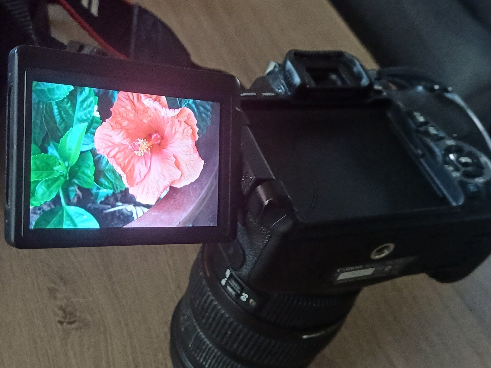 Digitale camera canon EOS 600D, Ophalen of Verzenden, Overige merken, Zo goed als nieuw