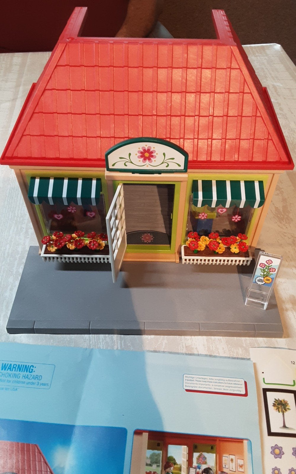 70016 bloemen en kadoshop, Gebouw, Complete set, Ophalen of Verzenden, Zo goed als nieuw