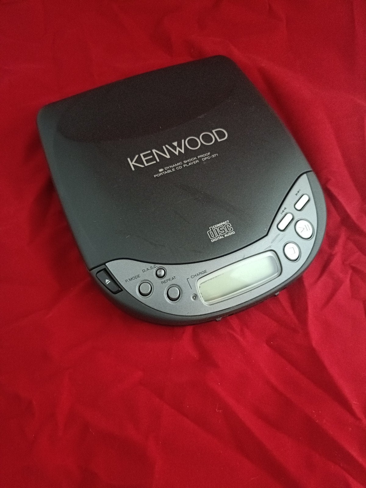 Kenwood DPC-371 Draagbare CD-speler, Audio, Tv en Foto, Verzenden, Gebruikt, Overige merken, Draagbaar