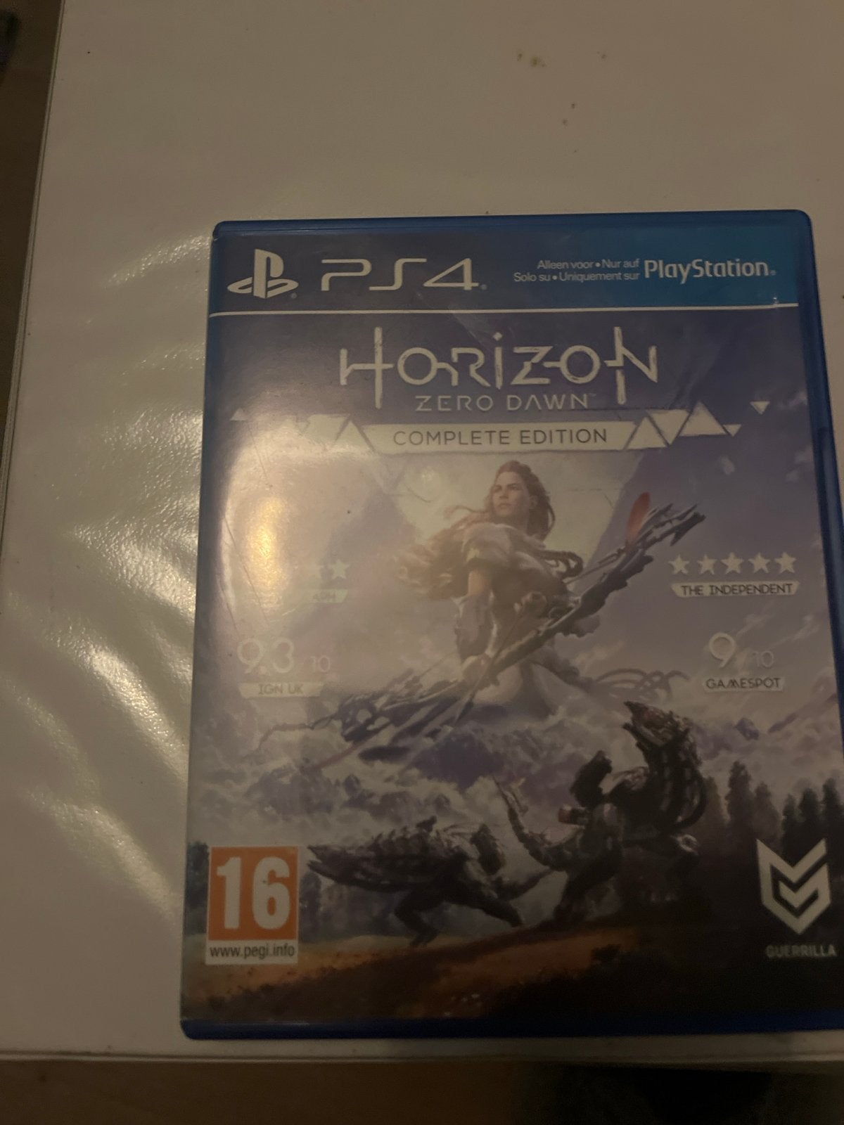 Horizon Zero Dawn Complete Edition PS4, Spelcomputers en Games, Games | Sony PlayStation 4, 1 speler, Zo goed als nieuw, Vanaf 16 jaar
