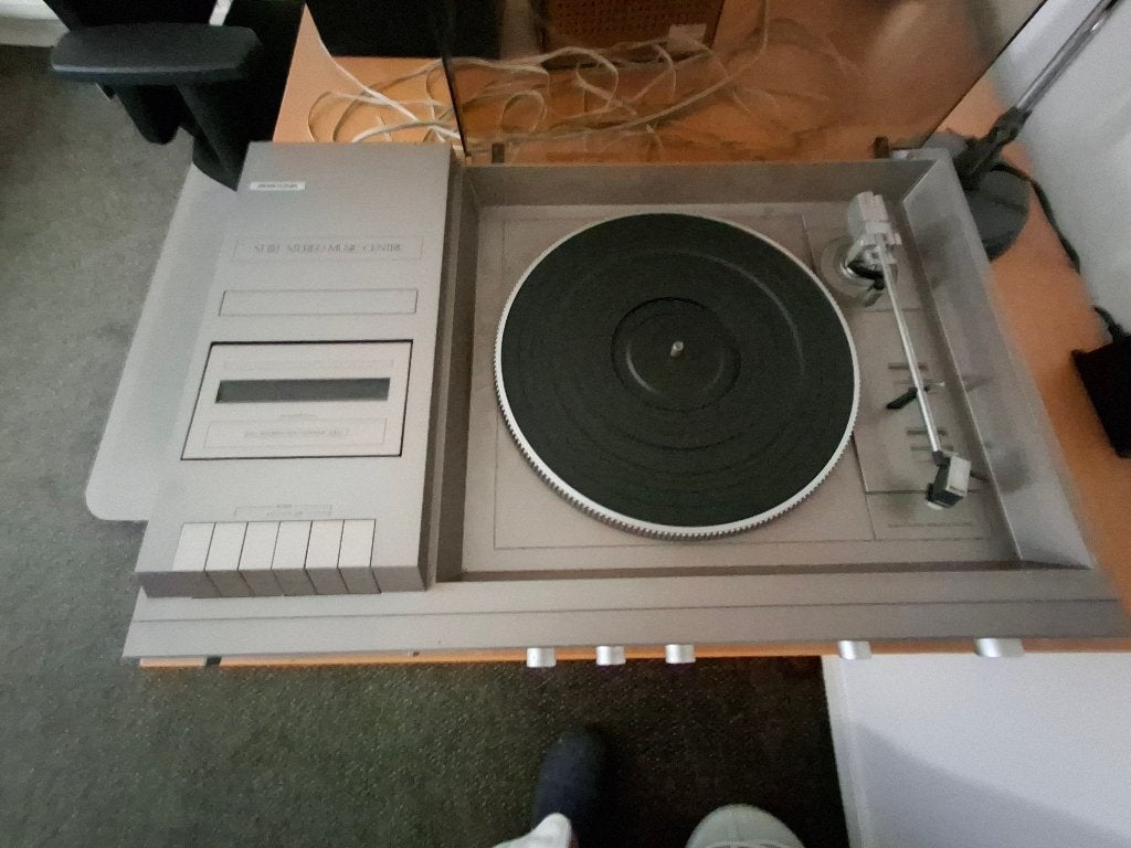 Aristona ST 1113 Stereo Music Centre met Philips boxen, Audio, Tv en Foto, Stereo-sets, Gebruikt, Losse componenten, Ophalen, Tuner of Radio