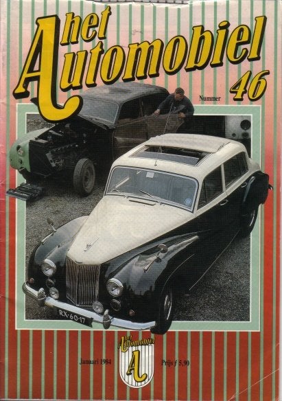 Automobiel 46 1984 : The Sapphire - Carrozzeria G. Bertone, Ophalen of Verzenden, Gelezen, Algemeen
