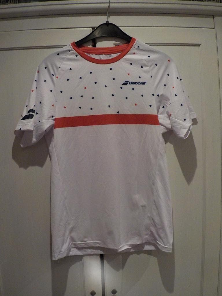 Babolat sportshirt – maat S – nieuw!, Wit, Nieuw, Algemeen, Maat 46 (S) of kleiner