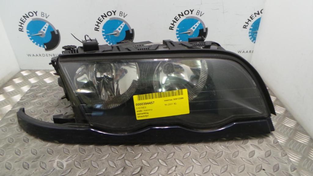 BMW 3 SERIES 316I EXECUTIVE KOPLAMP R 2001, Ophalen of Verzenden, Gebruikt, ARN erkend