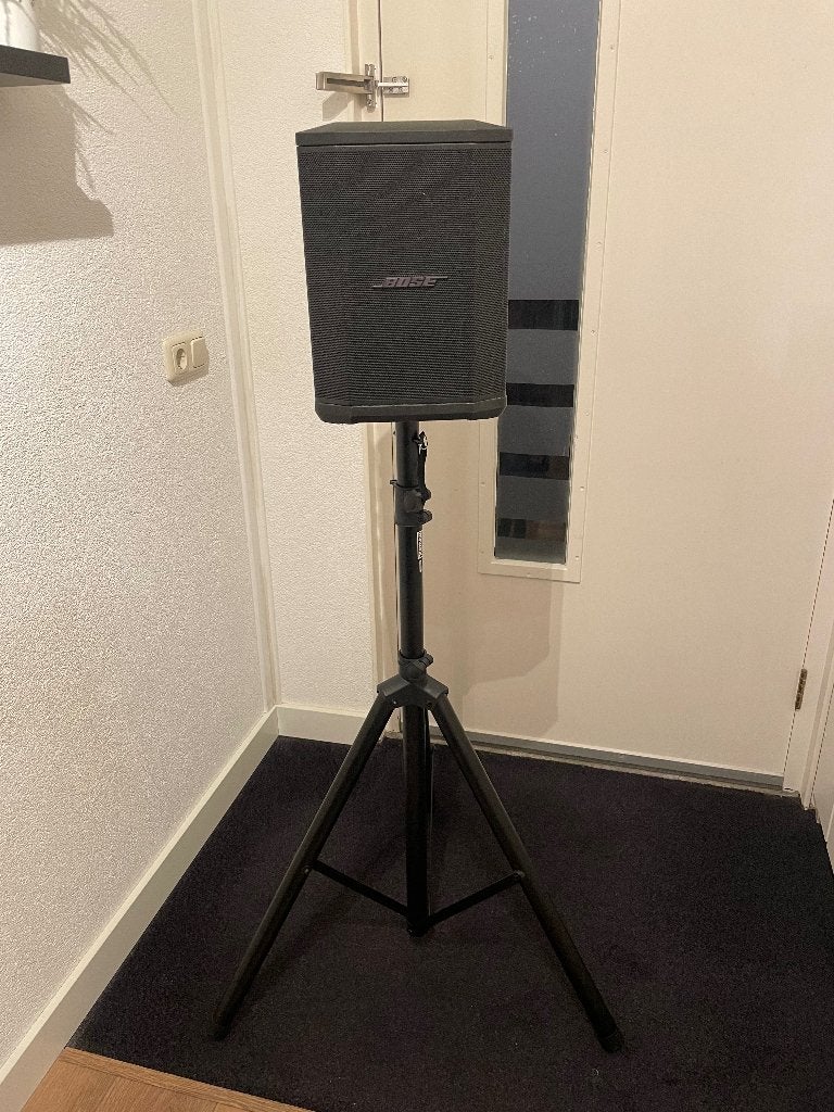 Bose S1 Pro met standaard, Ophalen, Zo goed als nieuw, Minder dan 500 watt, P.A.