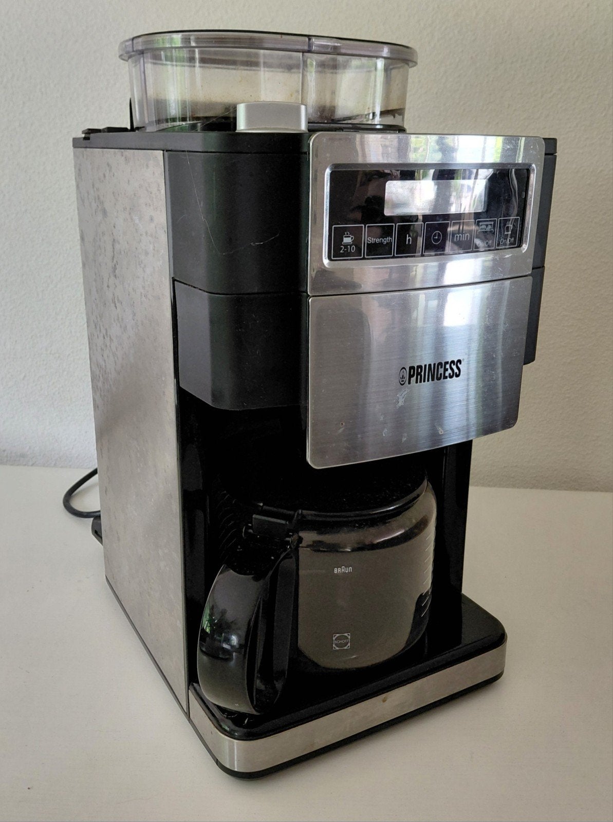 Koffie machine, Witgoed en Apparatuur, Koffiezetapparaten, Ophalen, Koffiemachine, Koffiebonen