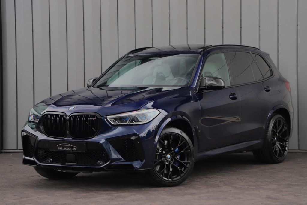 BMW X5 M Competition | 625PK | Head-up | Massage | Carbon |, Gebruikt, Met garantie (alle), Leder, Bedrijf