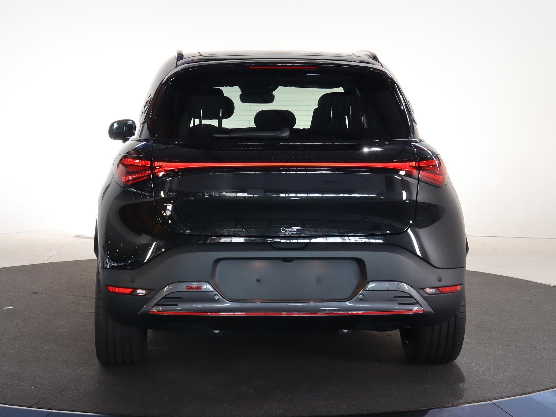 smart #1 BRABUS 66 kWh | 428 pk | Panoramadak | 360 Camera |, Auto's, Automaat, 428 pk, Alcantara, Zwart