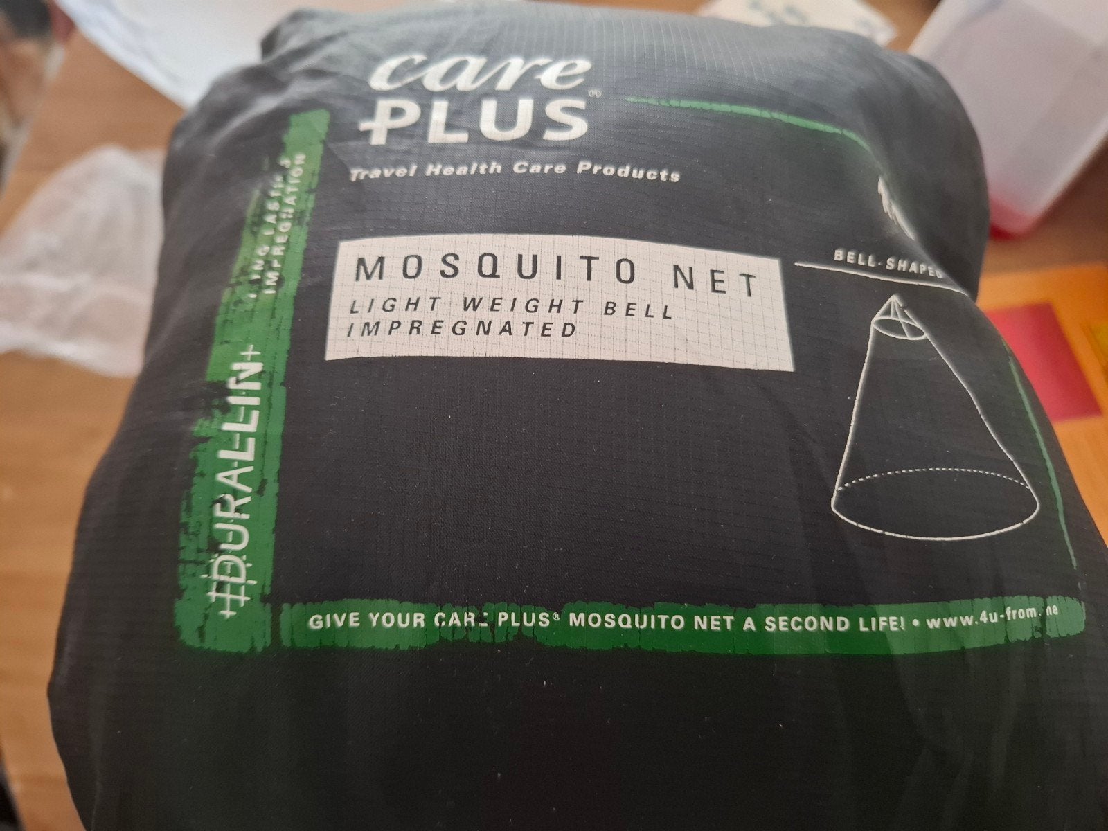 Care Plus Klamboe - Lichtgewicht en Geïmpregneerd, Ophalen of Verzenden, Gebruikt