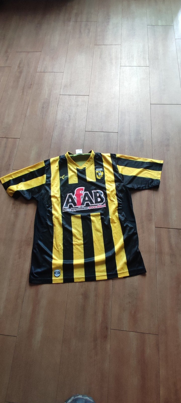 Vitesse thuisshirt maat xxxl seizoen 2009/2010, Sport en Fitness, Voetbal, Groter dan maat XL, Ophalen of Verzenden, Zo goed als nieuw