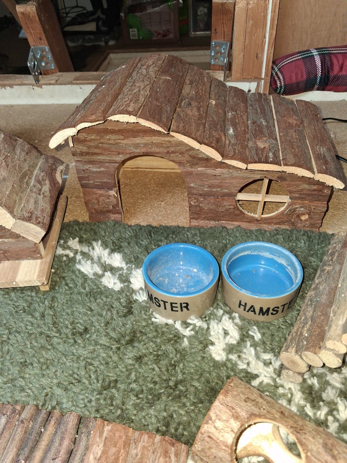 Hamster huis ,loopwiel 2 enz, Ophalen, Loopwiel of Rad