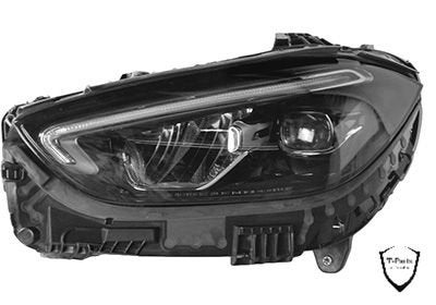 mercedes c klasse w206 koplamp links lamp, Mercedes-Benz AG, Mercedes-Benz, Nieuw, Ophalen of Verzenden