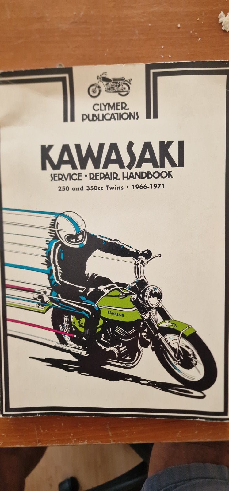 Kawasaki Service & Repair Handboek 250/350cc Twins 1966-1, Ophalen of Verzenden, Kawasaki