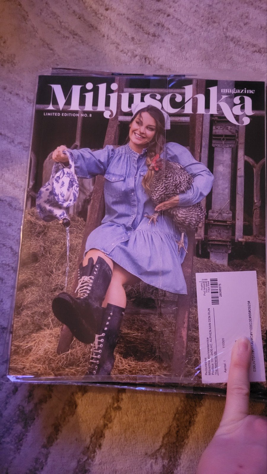 Miljuschka Magazine - Limited Edition No. 8, Boeken, Tijdschriften en Kranten, Ophalen of Verzenden, Nieuw, Glossy