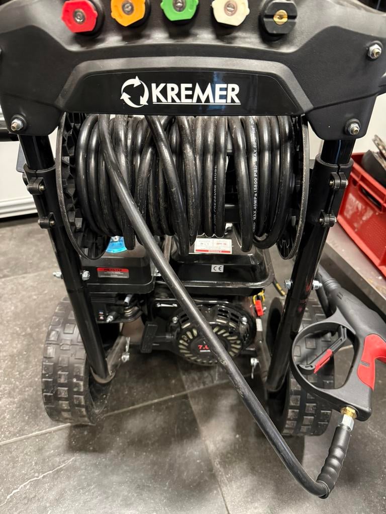 Kremer 170F gasoline engine, Tuin en Terras, Ophalen of Verzenden, Zo goed als nieuw, Elektrisch
