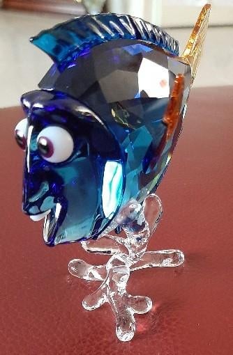 Swarovski Dory van finding Nemo Disney Nieuw, Ophalen of Verzenden, Nieuw, Figuurtje