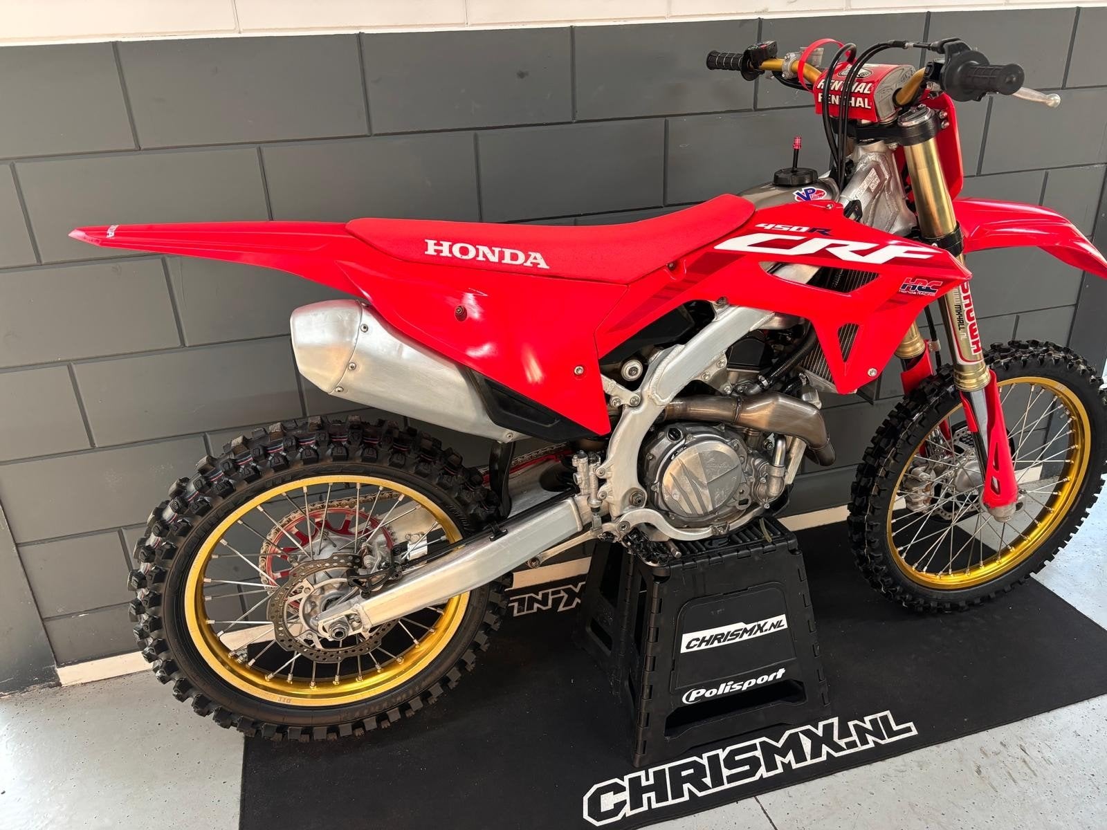 Honda crf cr 450 f anniversary Edition, 450 cc, Bedrijf, Crossmotor