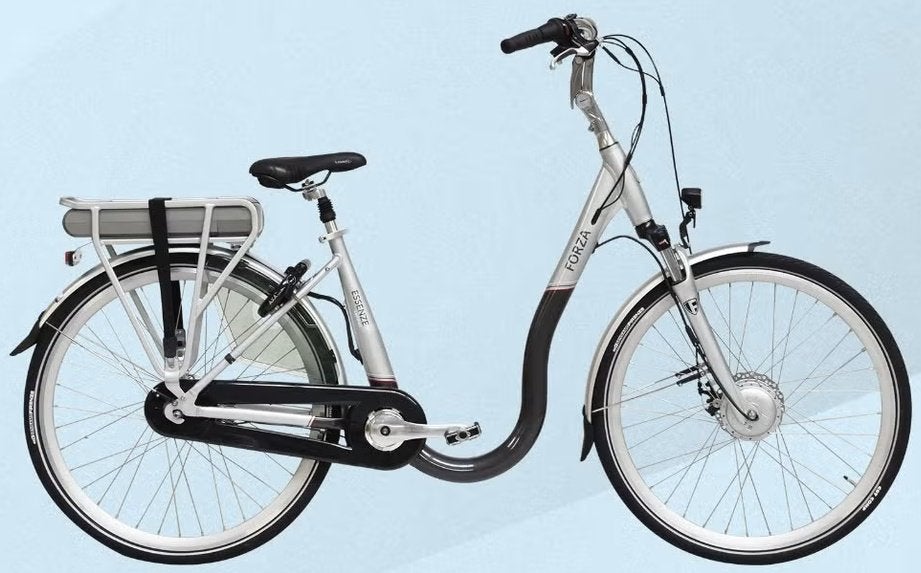 Forza E-bike met stille voorwielmotor en Orion2 accu, Gebruikt, Velgrem, 45 tot 49 cm, Dames