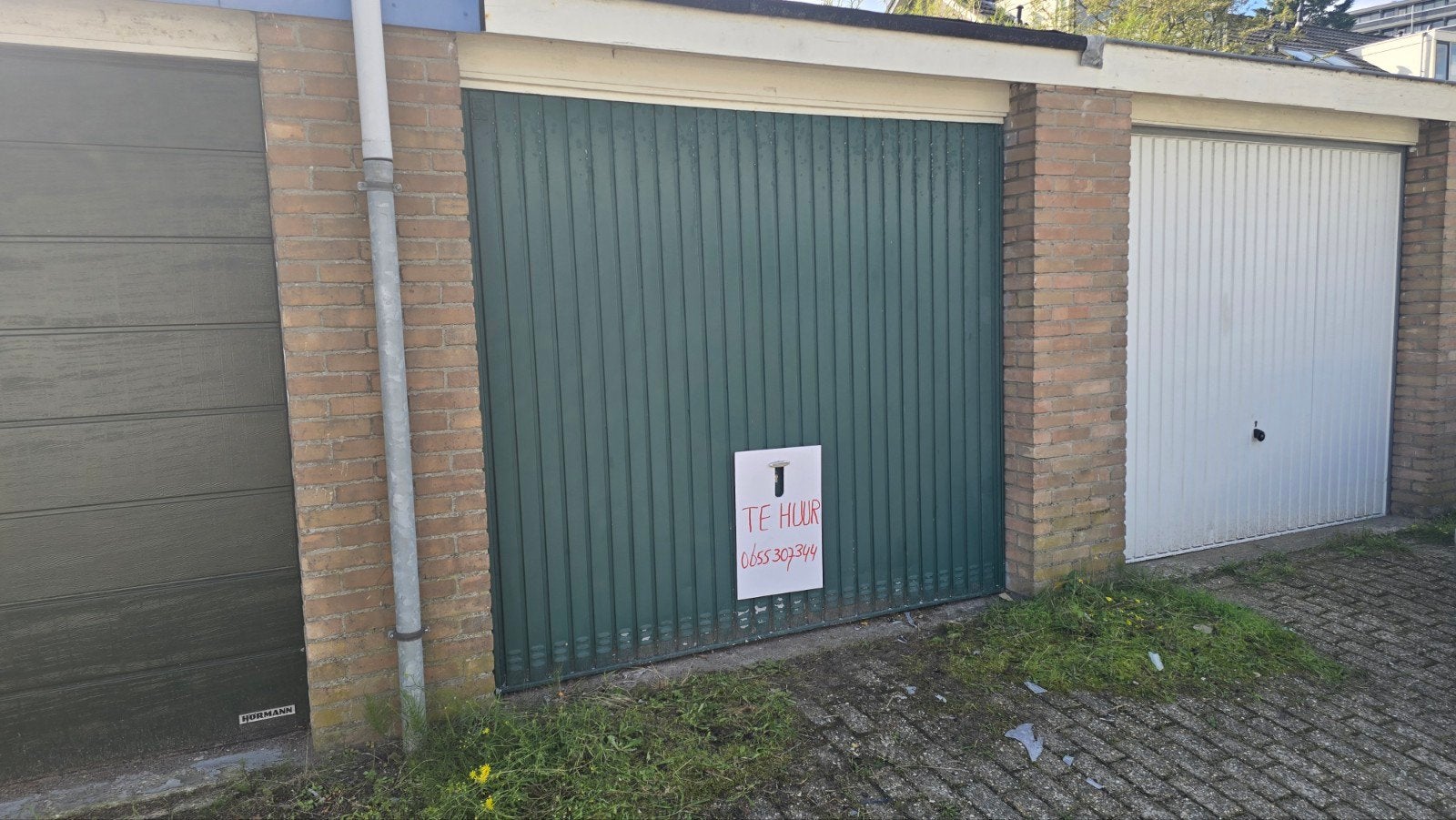 te huur garagebox in Zaandam.