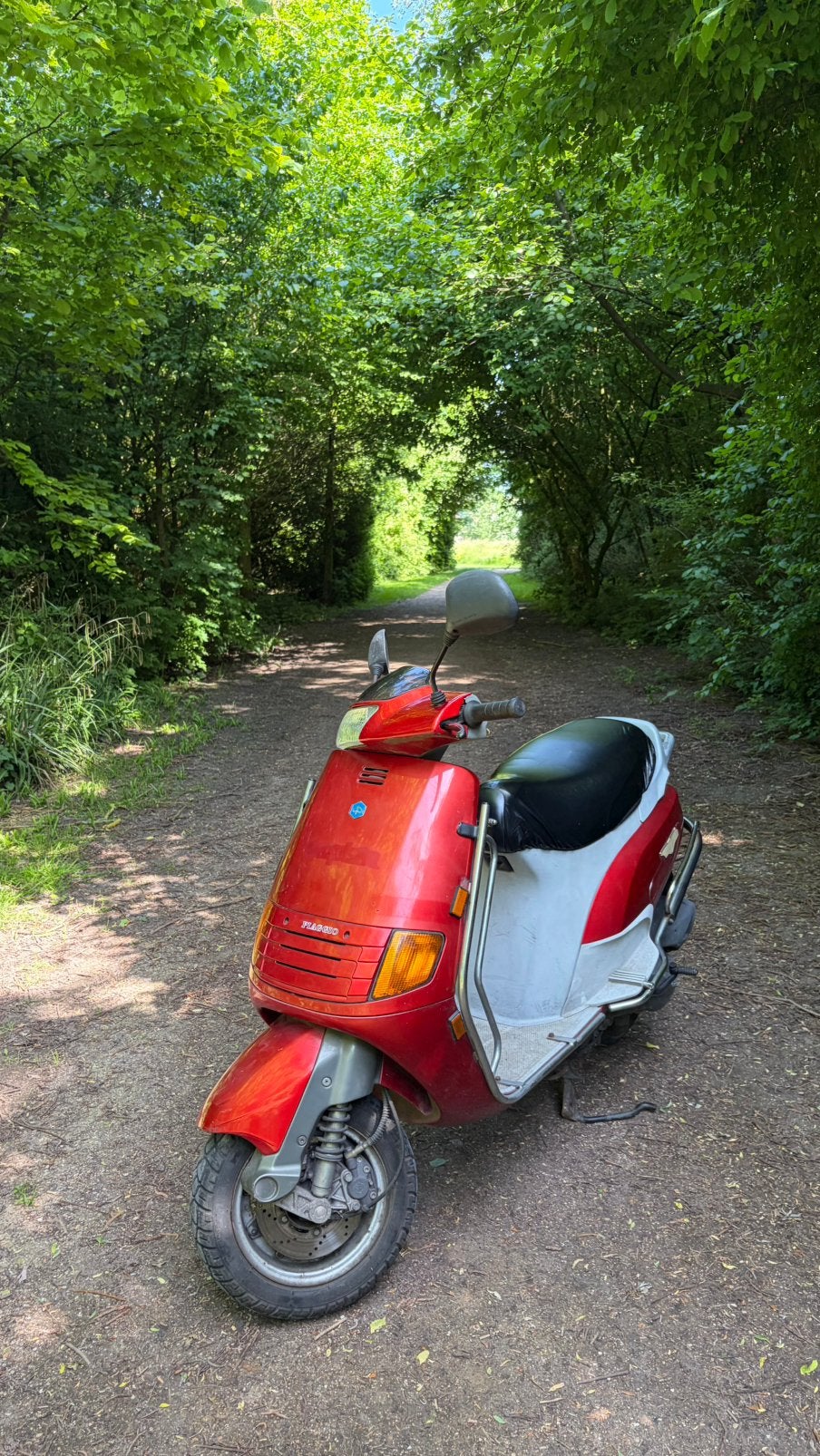 Skipper 125, Ophalen, Zo goed als nieuw