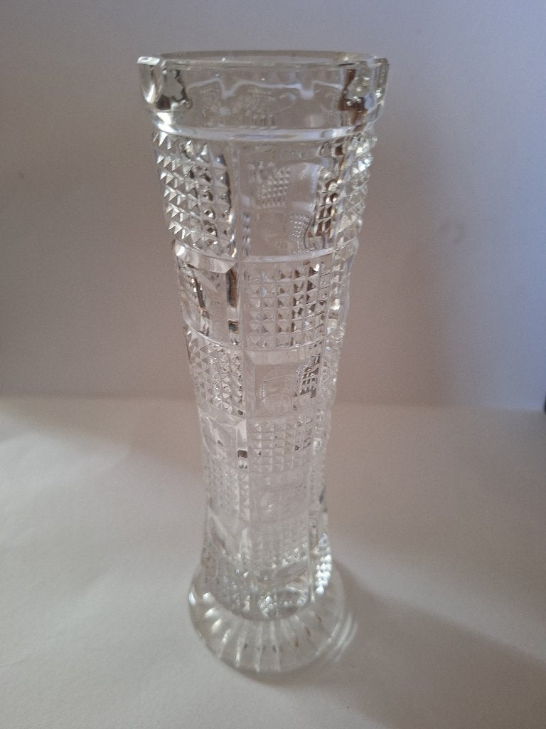 Joska Kristal vaas, Overige kleuren, Ophalen of Verzenden, 20 cm, Glas