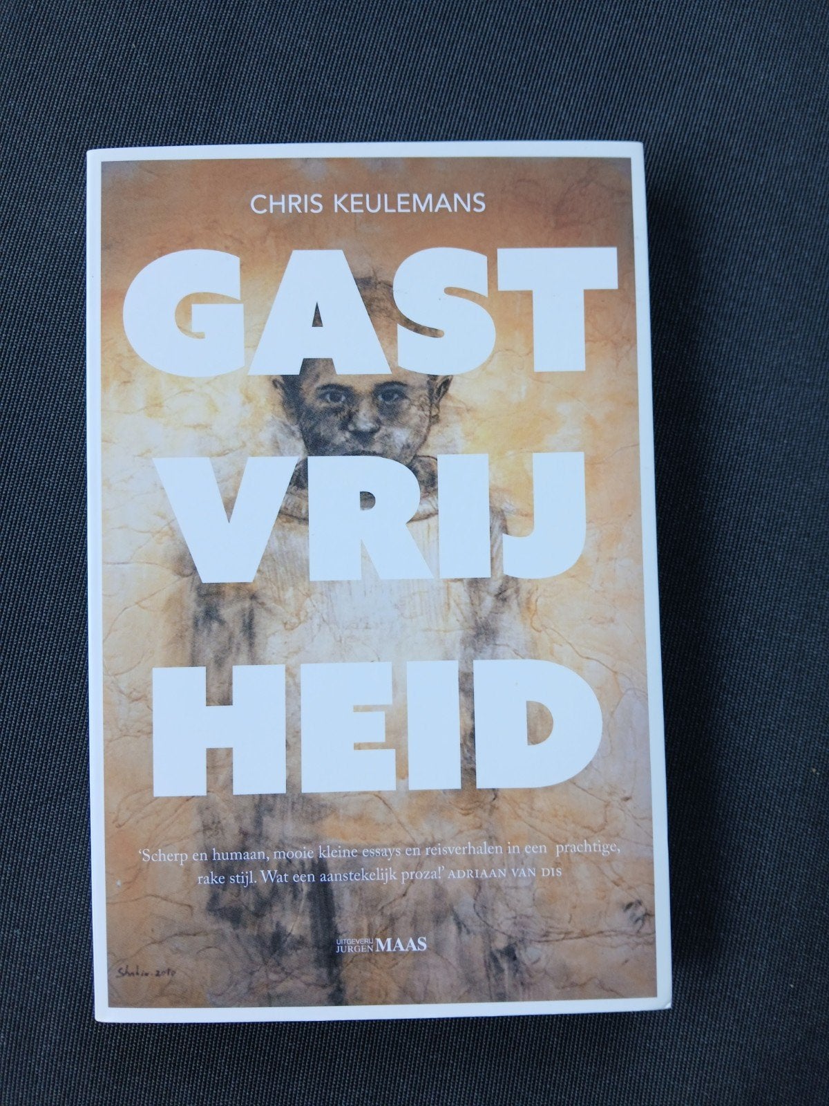 Gastvrijheid - Chris Keulemans - 9789491921940, Ophalen of Verzenden, Zo goed als nieuw, Chris Keulemans