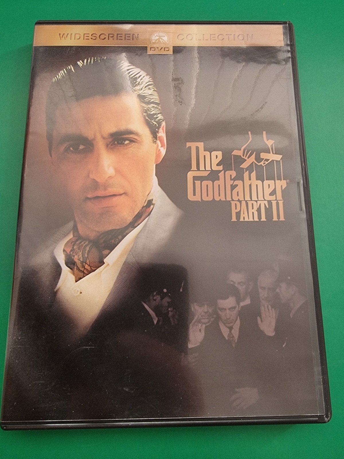 The Godfather Part II DVD - Zo goed als nieuw, Maffia en Misdaad, Engels, Vanaf 16 jaar, Inclusief doosje
