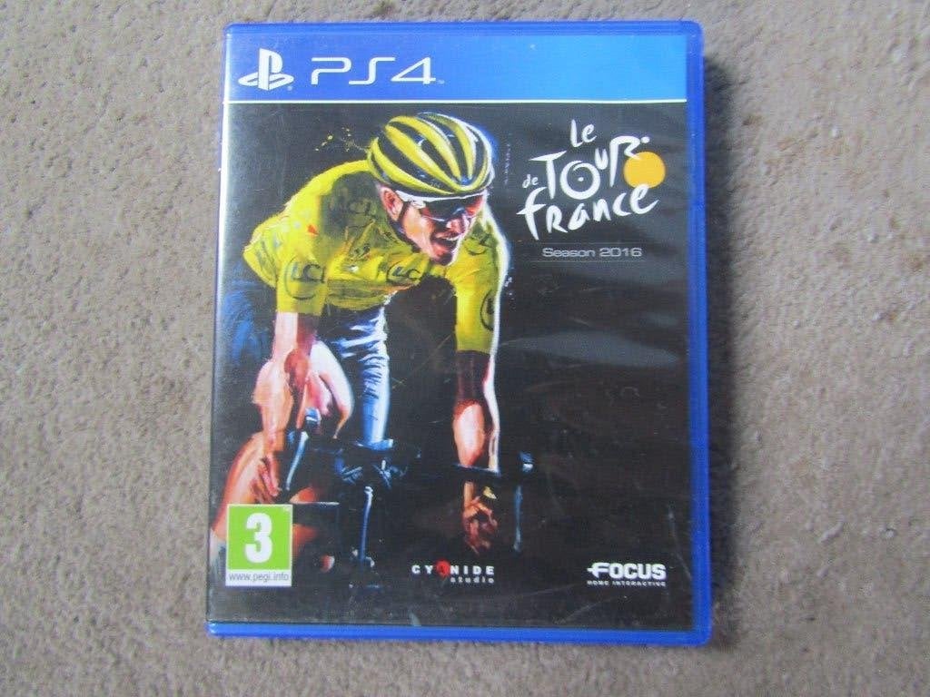Playstation 4 spel: Le tour de France, Gebruikt, 1 speler, Ophalen of Verzenden, Vanaf 3 jaar