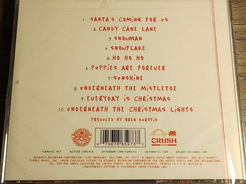 Sia ‎– Everyday Is Christmas [NIEUW], Ophalen of Verzenden, Gebruikt