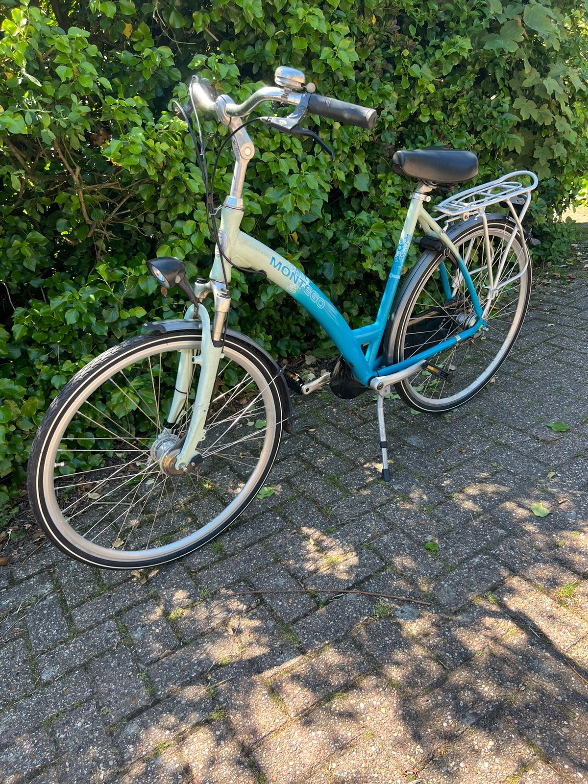 Damesfiets, Versnellingen, Ophalen, Overige merken, 53 tot 56 cm