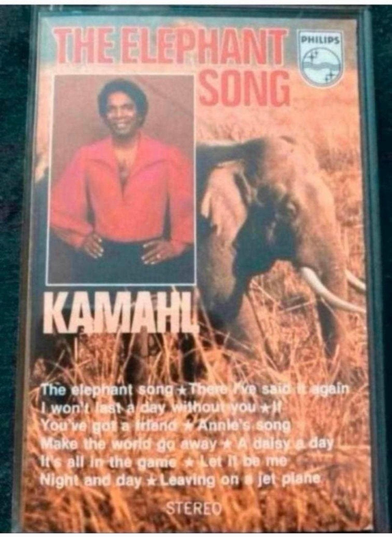 Kamahl The Eleghant song Cassette, Cd's en Dvd's, Cassettebandjes, Ophalen of Verzenden, Gebruikt, Pop, 1 bandje
