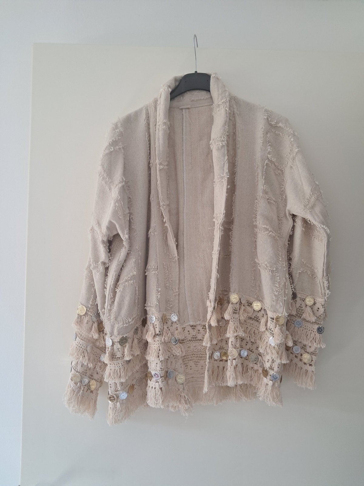 Bohemian - Ibiza jasje . Draagbaar tm 42. . Nooit gedragen, Ophalen of Verzenden, Nieuw, Maat 42/44 (L)