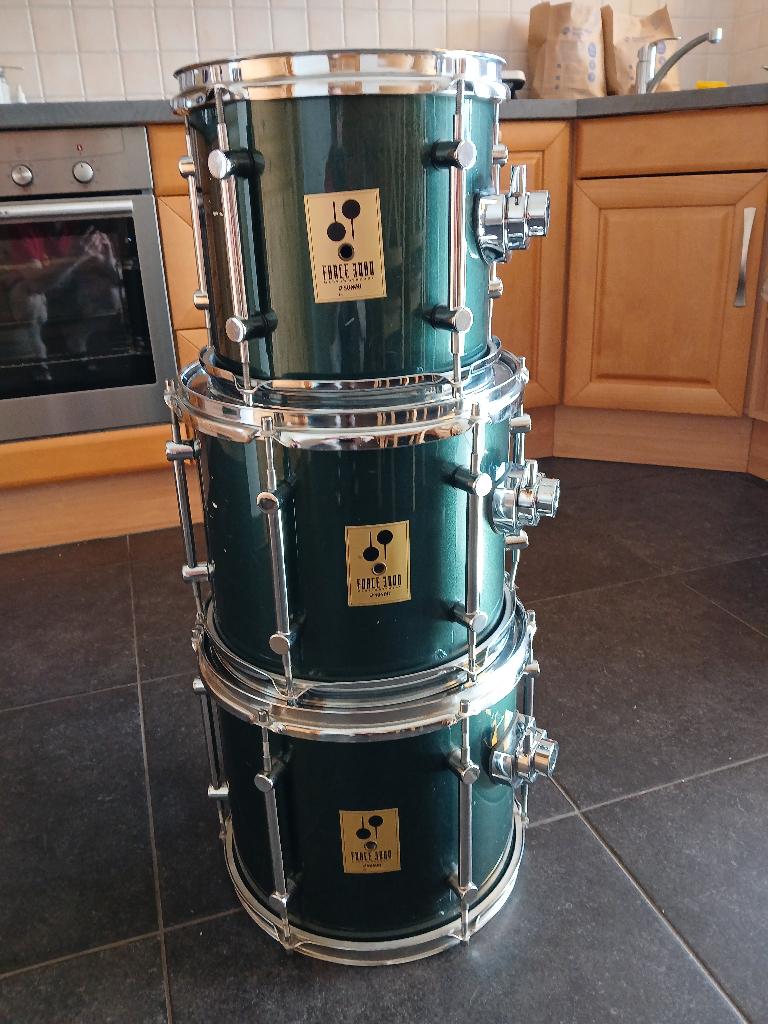Sonor Force 3000, Muziek en Instrumenten, Ophalen of Verzenden, Gebruikt, Sonor