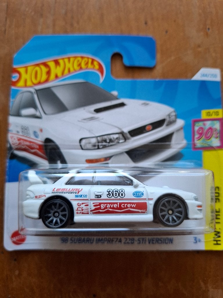 Hot Wheels '98 Subaru Impreza 22b STI Version, Verzenden, Nieuw, Auto