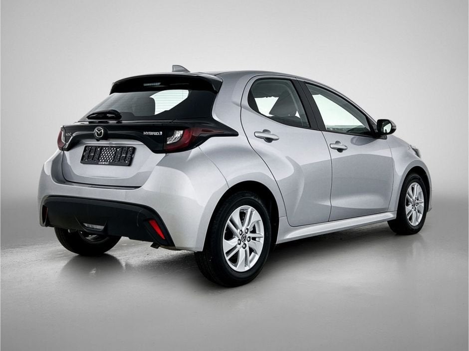 Mazda 2 Hybrid 1.5 Centre-line Climate control | Stoelverwar, Auto's, 12 maanden, Gebruikt, Bedrijf, 3 cilinders