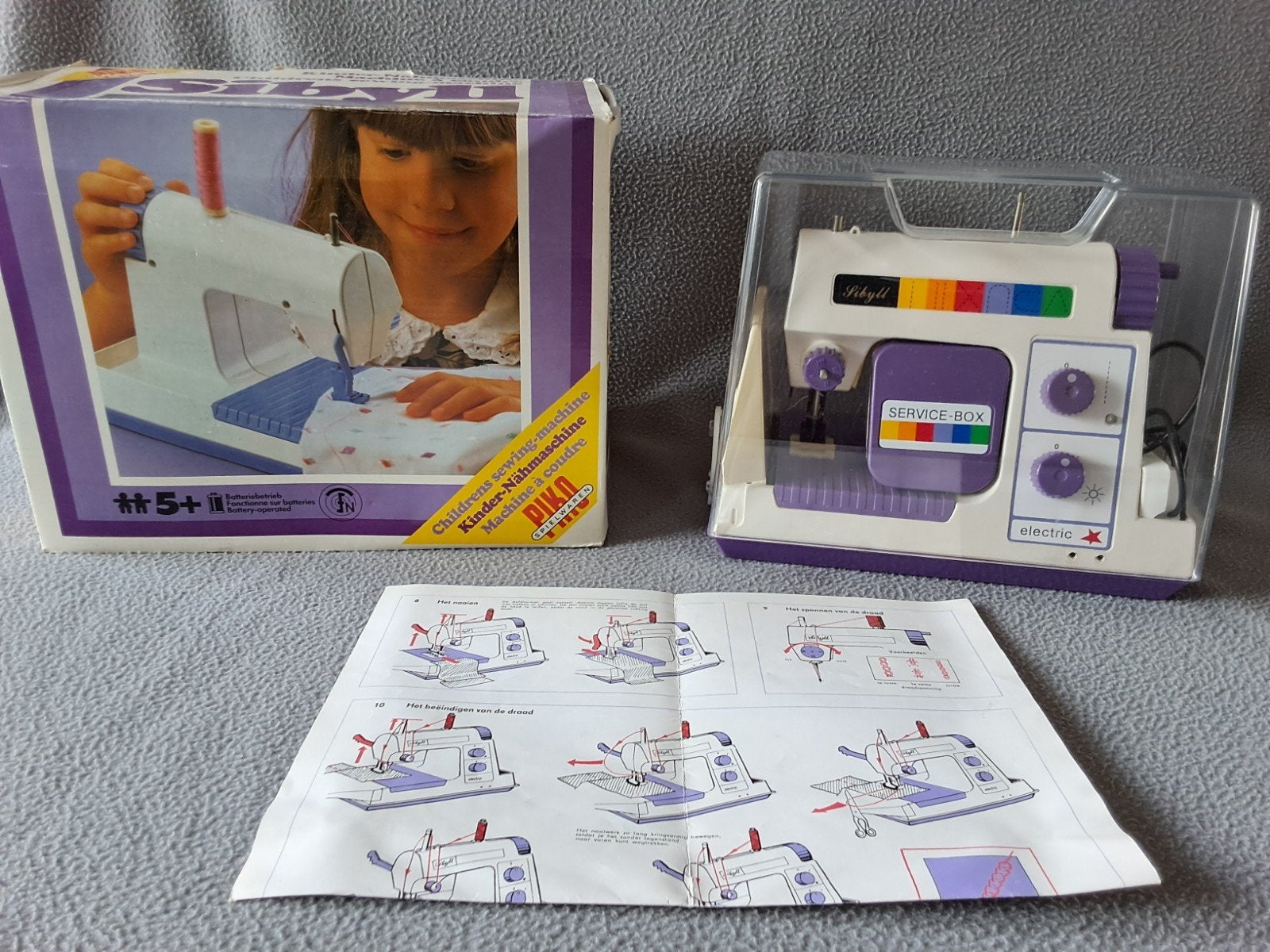 Kindernaaimachine, Antiek en Kunst, Ophalen of Verzenden