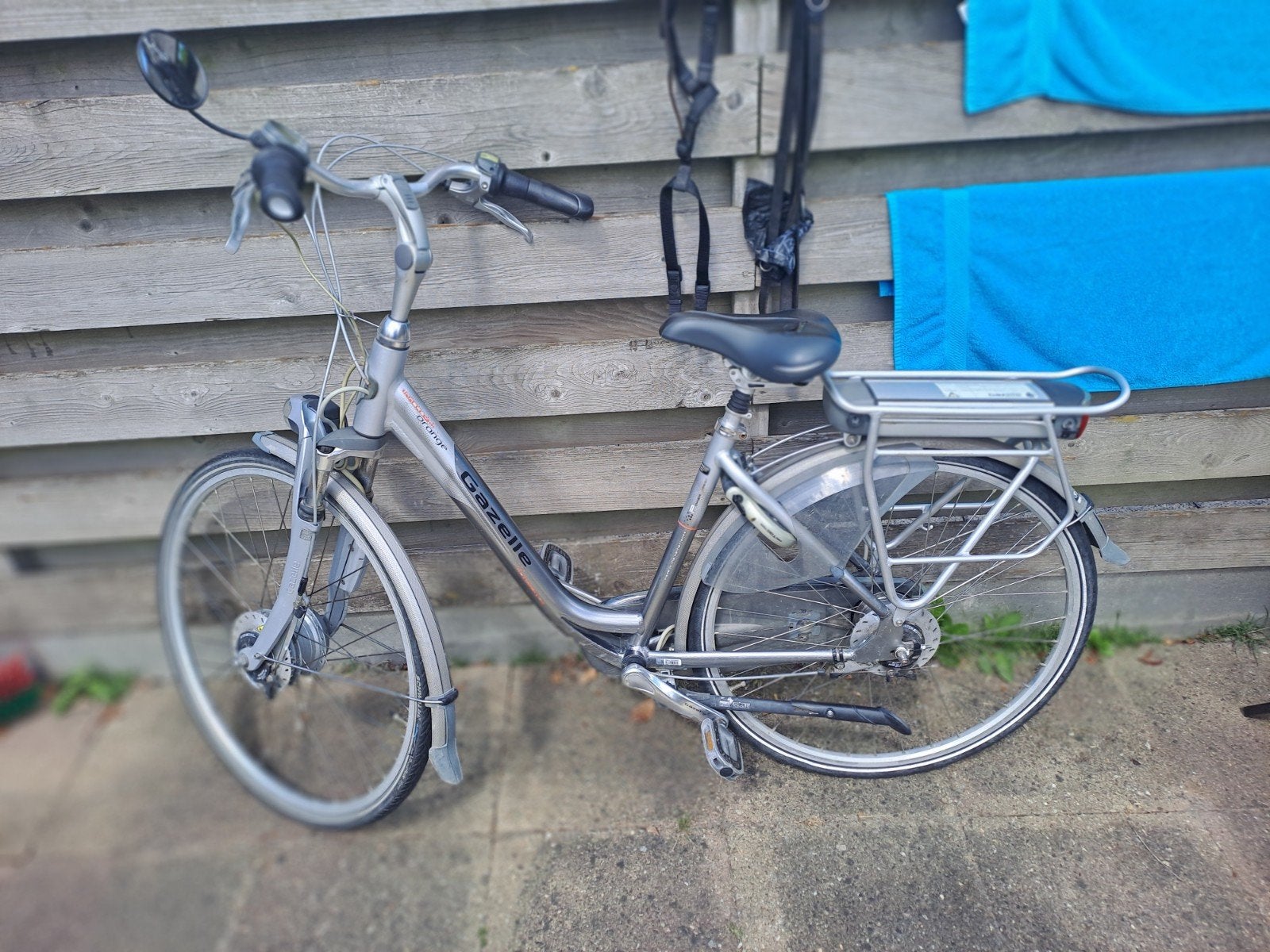 Gazelle Orange C7 HMB elektrische fiets, Ophalen, Gebruikt, 30 tot 50 km per accu