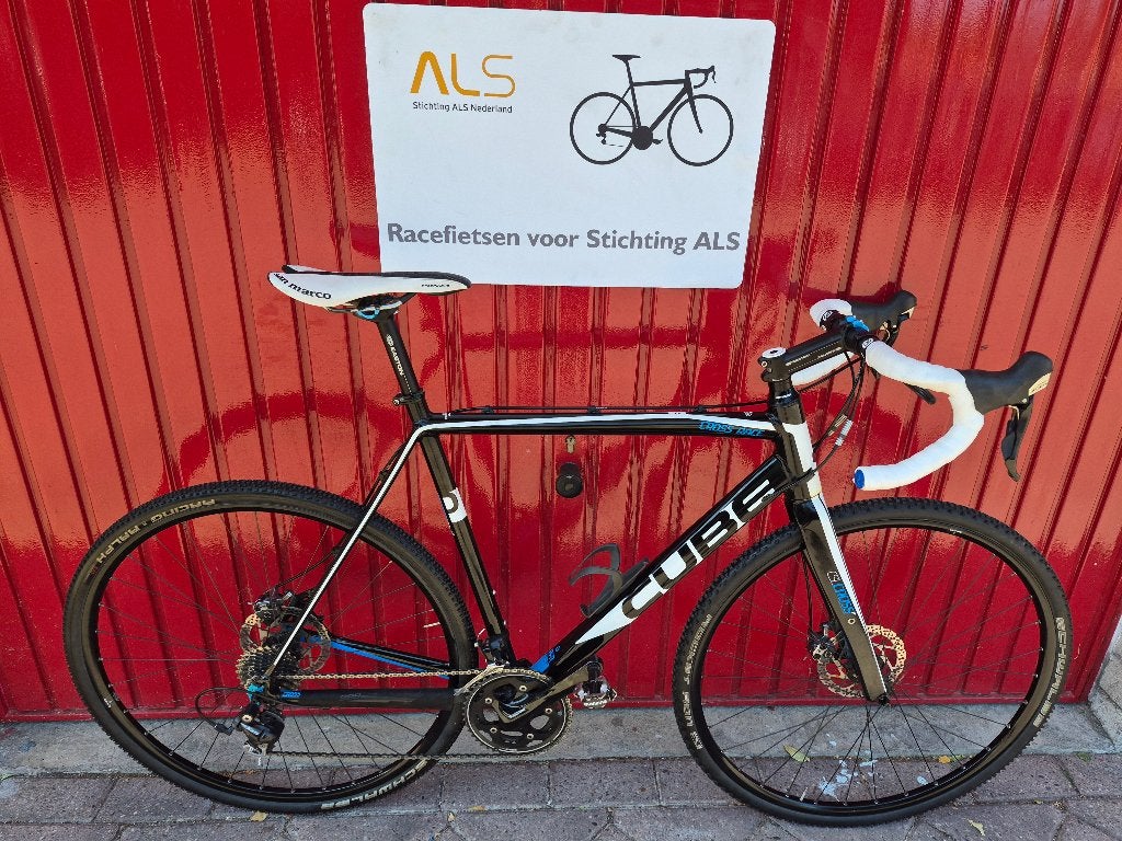 Cube Alu/Carbon Dames/Heren Gravelbike Cross Racefiets, Fietsen en Brommers, Fietsen | Racefietsen, 28 inch, 2ehandsracefietsen.nl