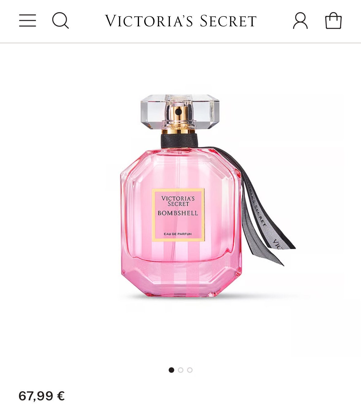 Victoria's Secret Bombshell EDP 50 ml, Sieraden, Tassen en Uiterlijk, Uiterlijk | Parfum, Ophalen of Verzenden, Nieuw