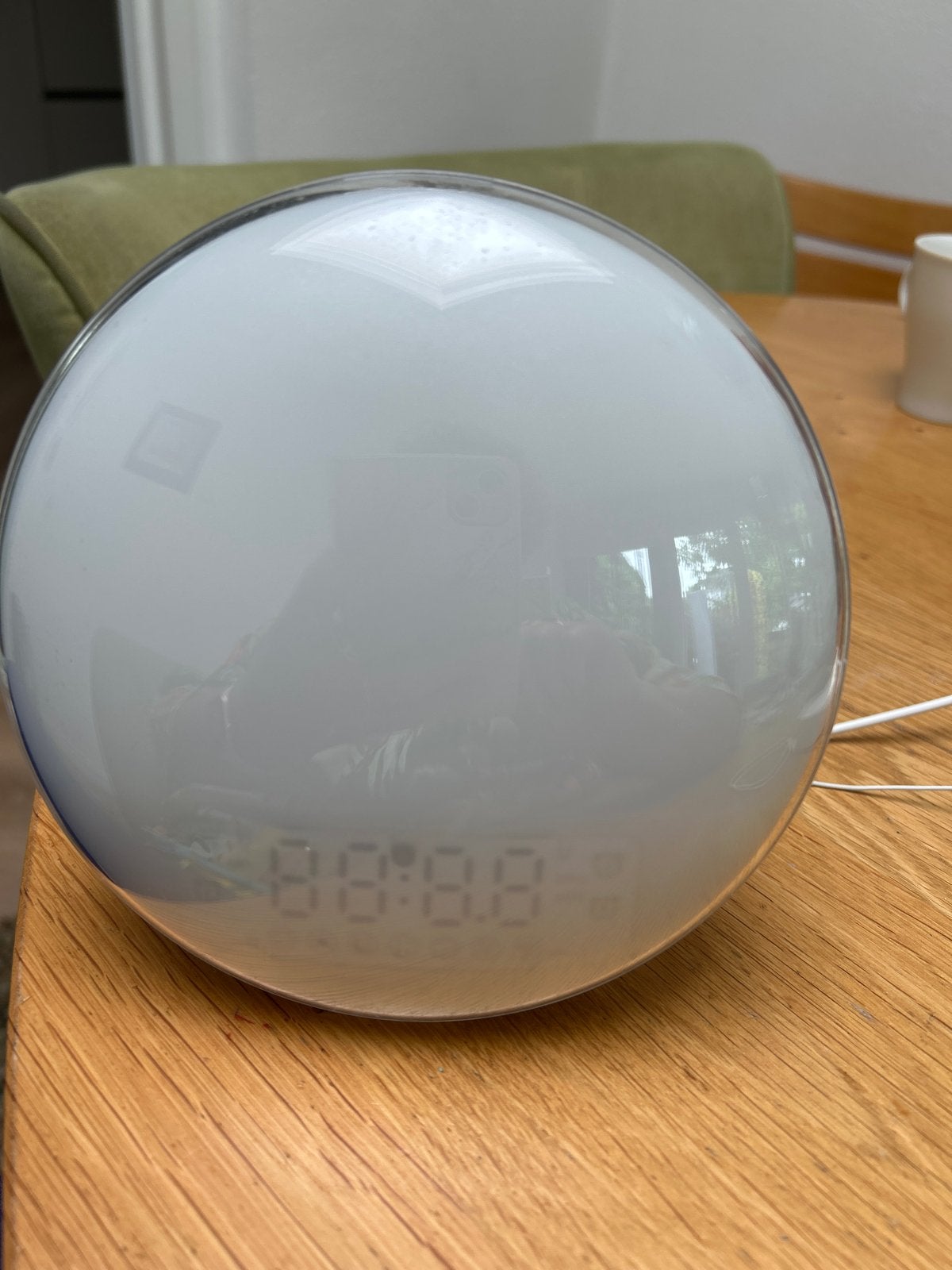 Dekla Smart Wake-up Light met App & Spraakbesturing!, Witgoed en Apparatuur, Wekkers, Zo goed als nieuw, Digitaal, Ophalen of Verzenden